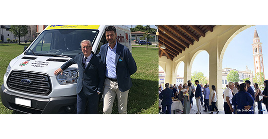 Veicolo Allestito Per Il Comune Di San Giorgio In