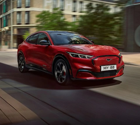 Ford Mustang Mach E Extra Small