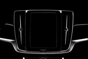 170091 Detail Display Silhouette Volvo S90 V90