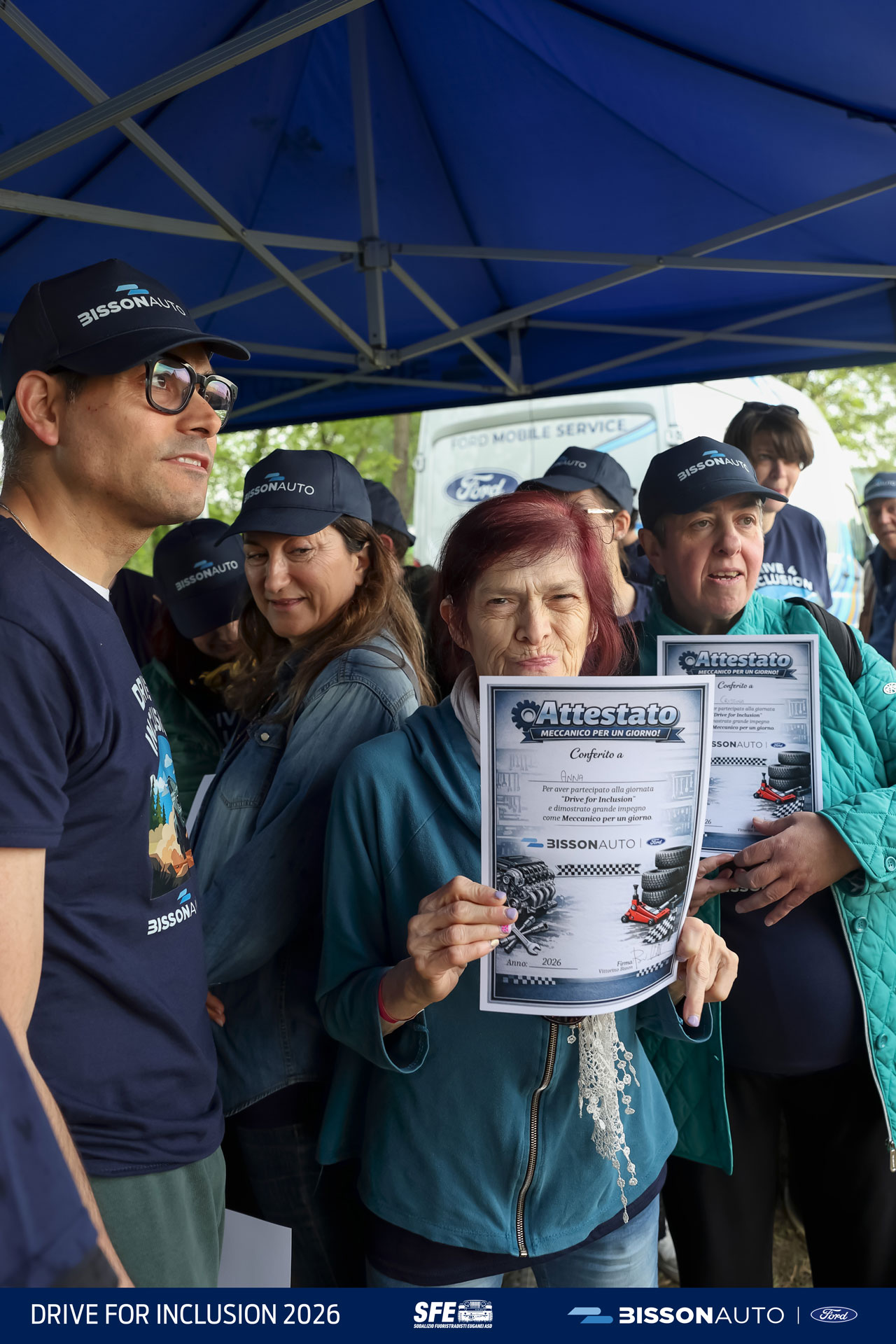 Driveforinclusion2026 Bissonauto SFE Imm73