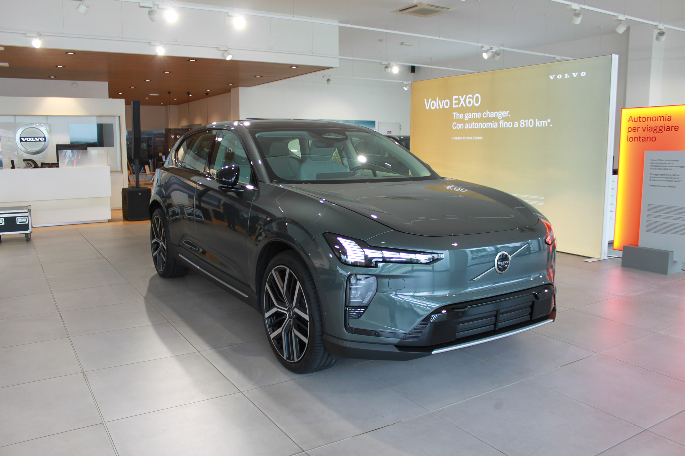 Gallery Anteprima Volvo EX60 Bisson Altavilla 31