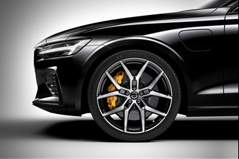 265656 S60 V60 Polestar Engineered In Black Stone