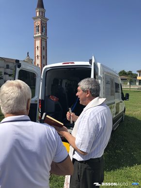 San Giorgio Bisson Auto Veicolo Allestito 8