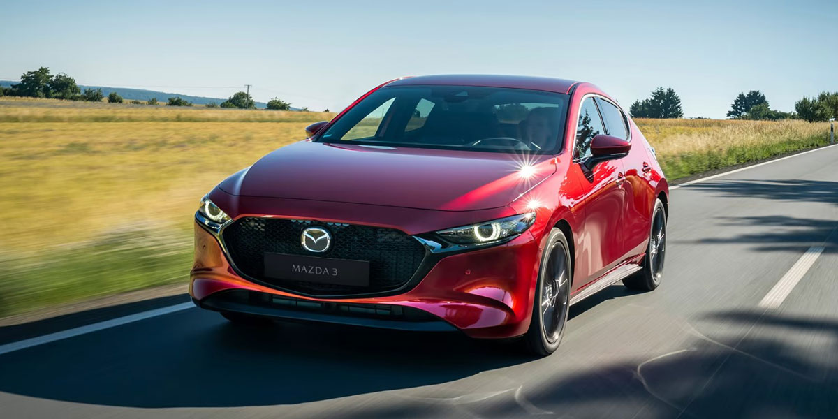 Mazda Hybrid Mazda3