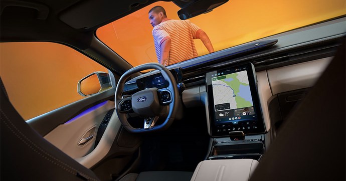 Ford Capri Dentro L'abitacolo Vicenza Padova Rovigo Chioggia Bassano Este 1200X628