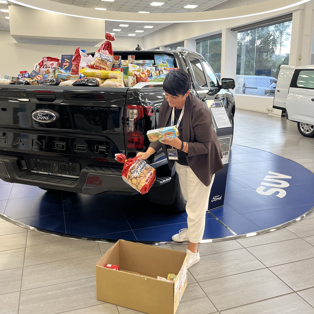 Food Drive Padova Bissonauto 14