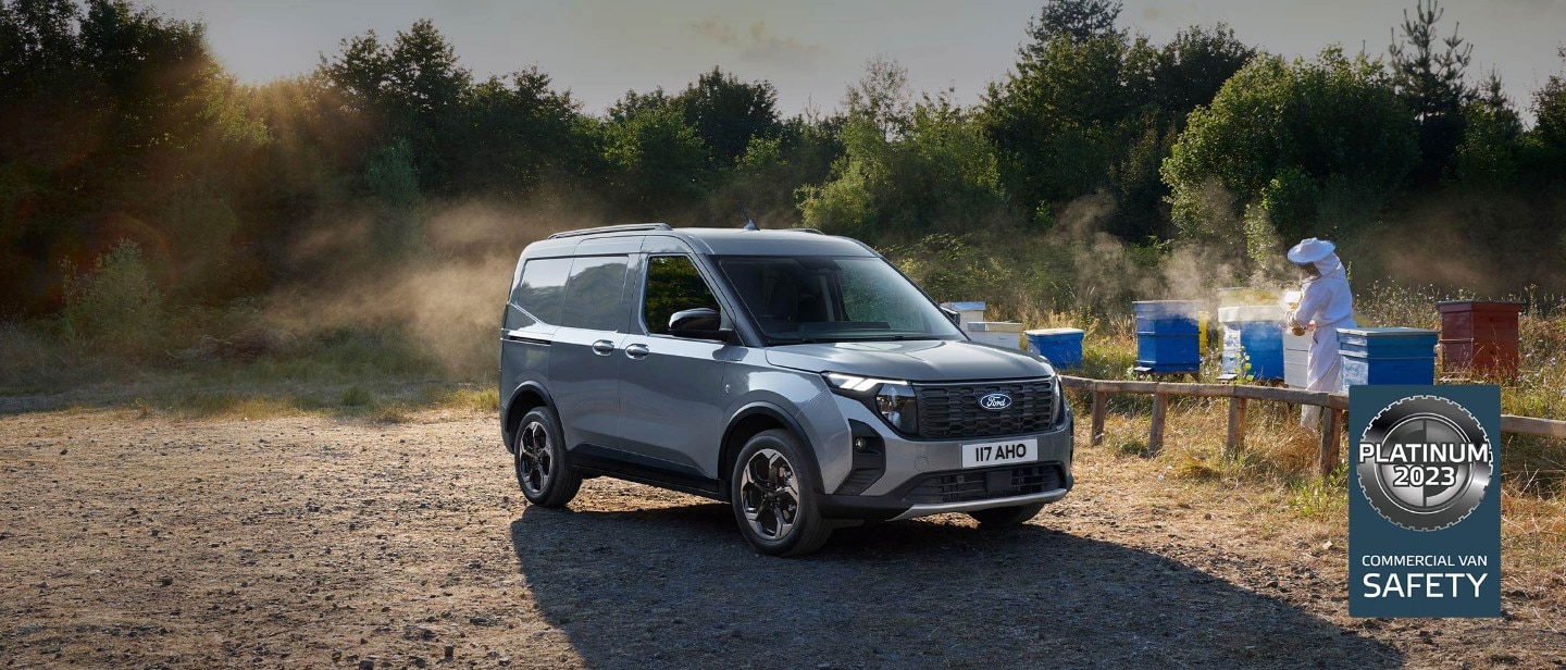 Bissonauto Transit Courier Nuovo Promo