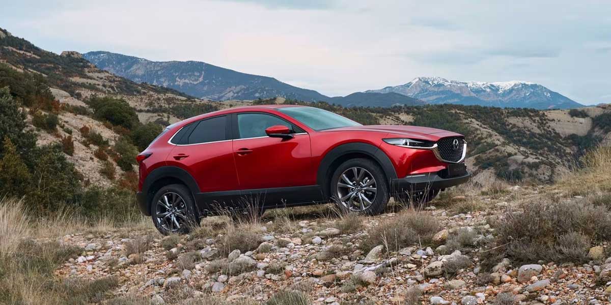 Mazda Hybrid Mazdacx30
