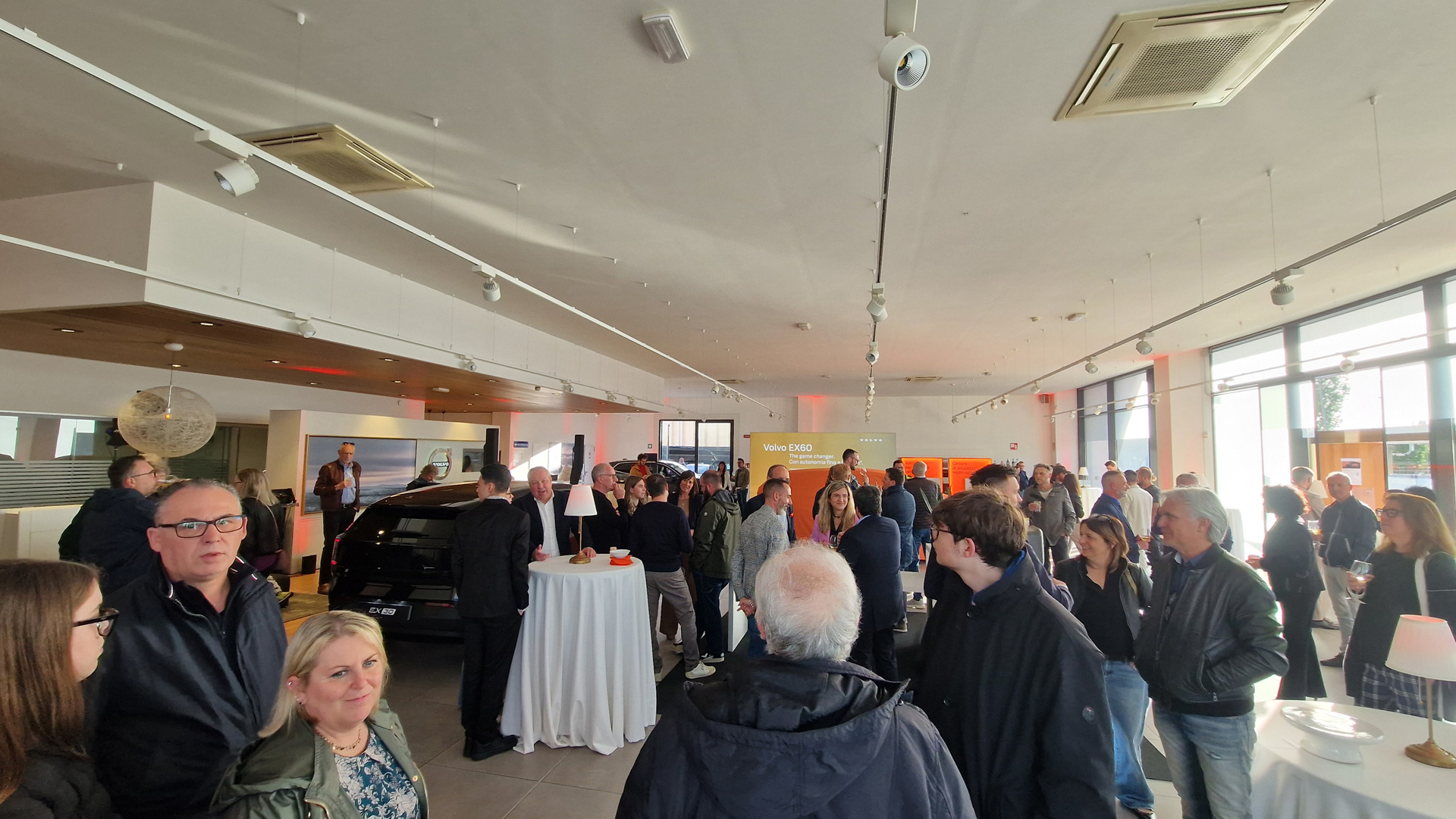 Gallery Anteprima Volvo EX60 Bisson Altavilla 05