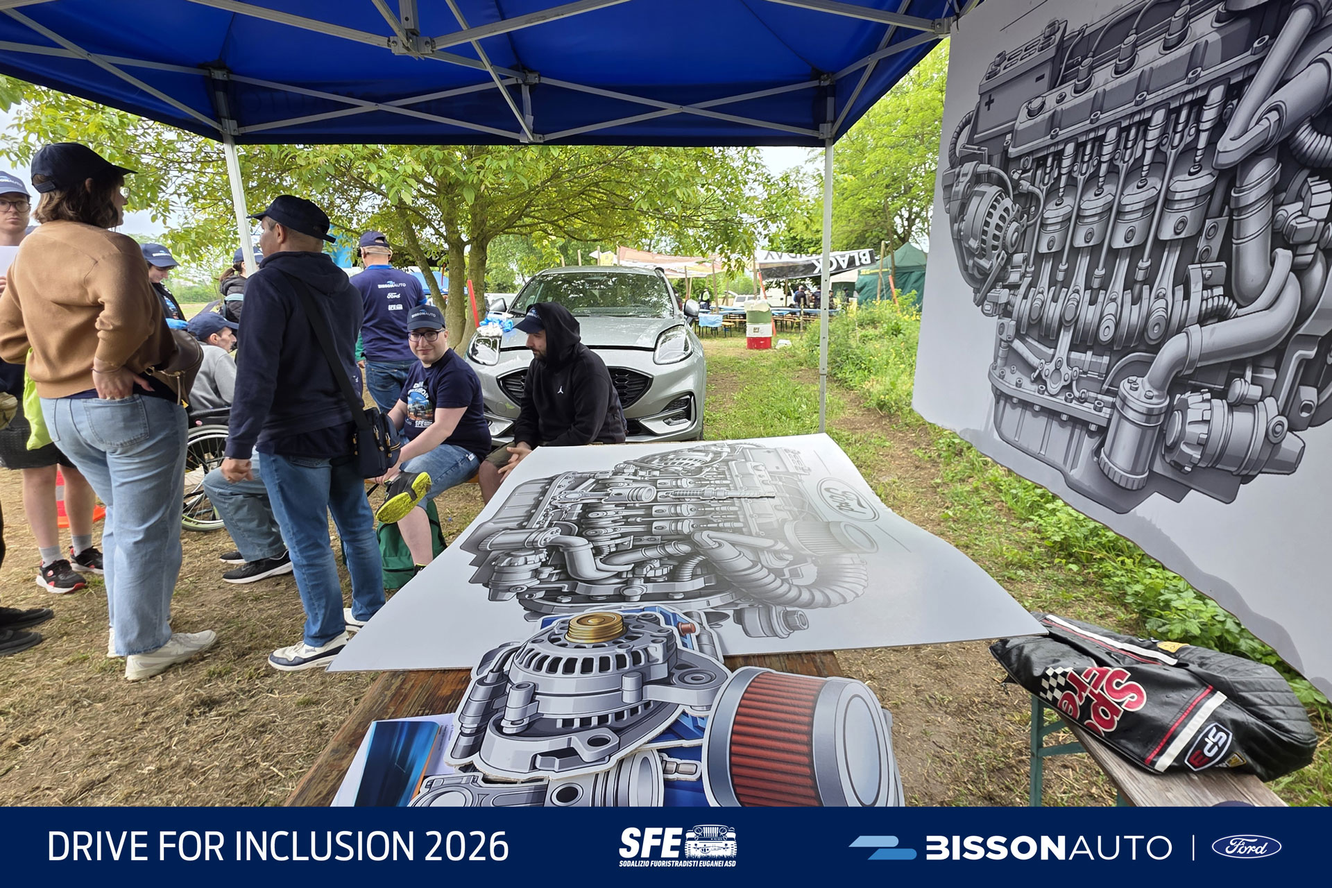 Driveforinclusion2026 Bissonauto SFE Imm47