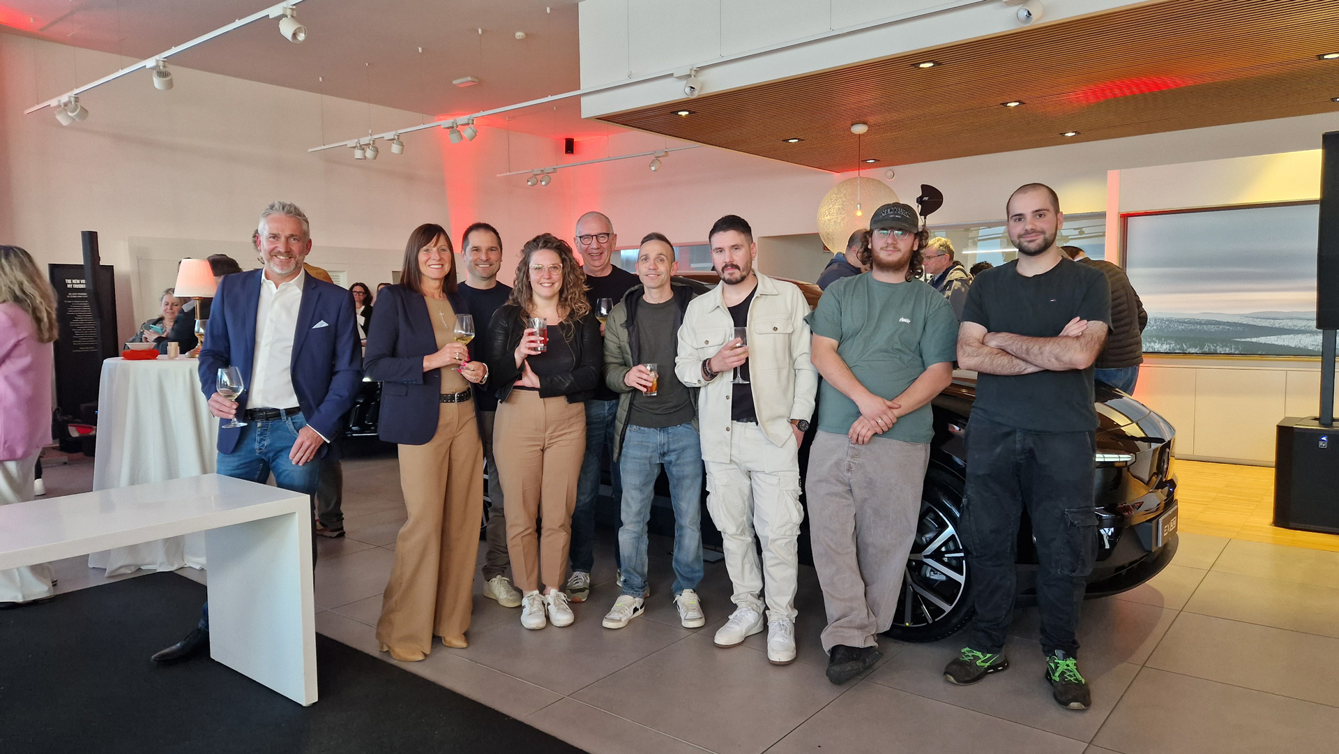 Gallery Anteprima Volvo EX60 Bisson Altavilla 07