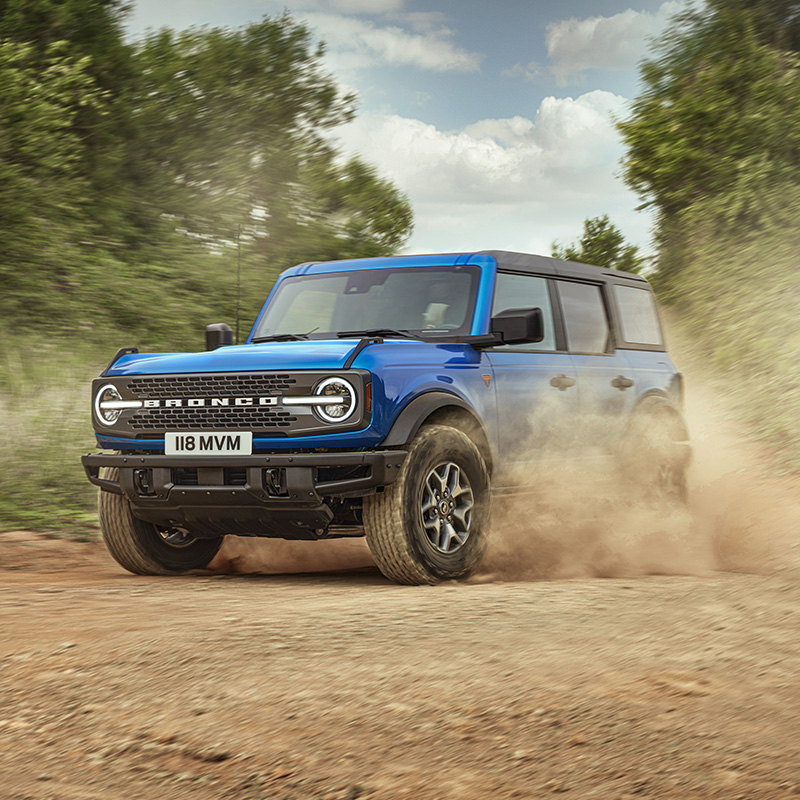 Ford Bronco Gaanzia Ford Protectt