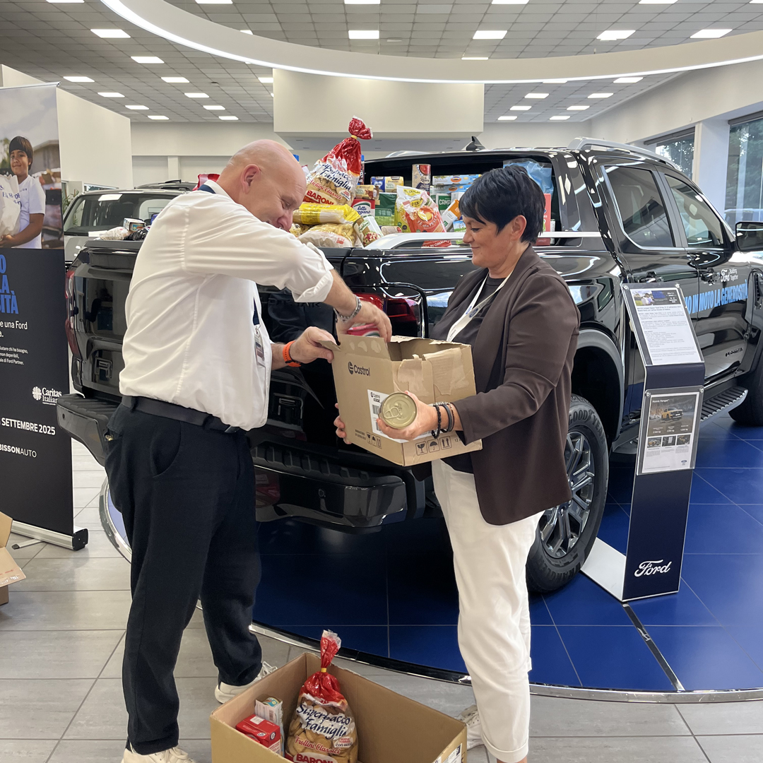 Food Drive Padova Bissonauto 11