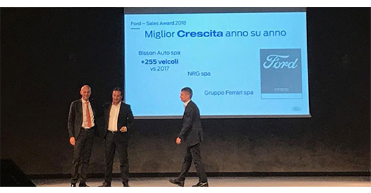 Premiazione Per La Miglior Crescita Annua 2018