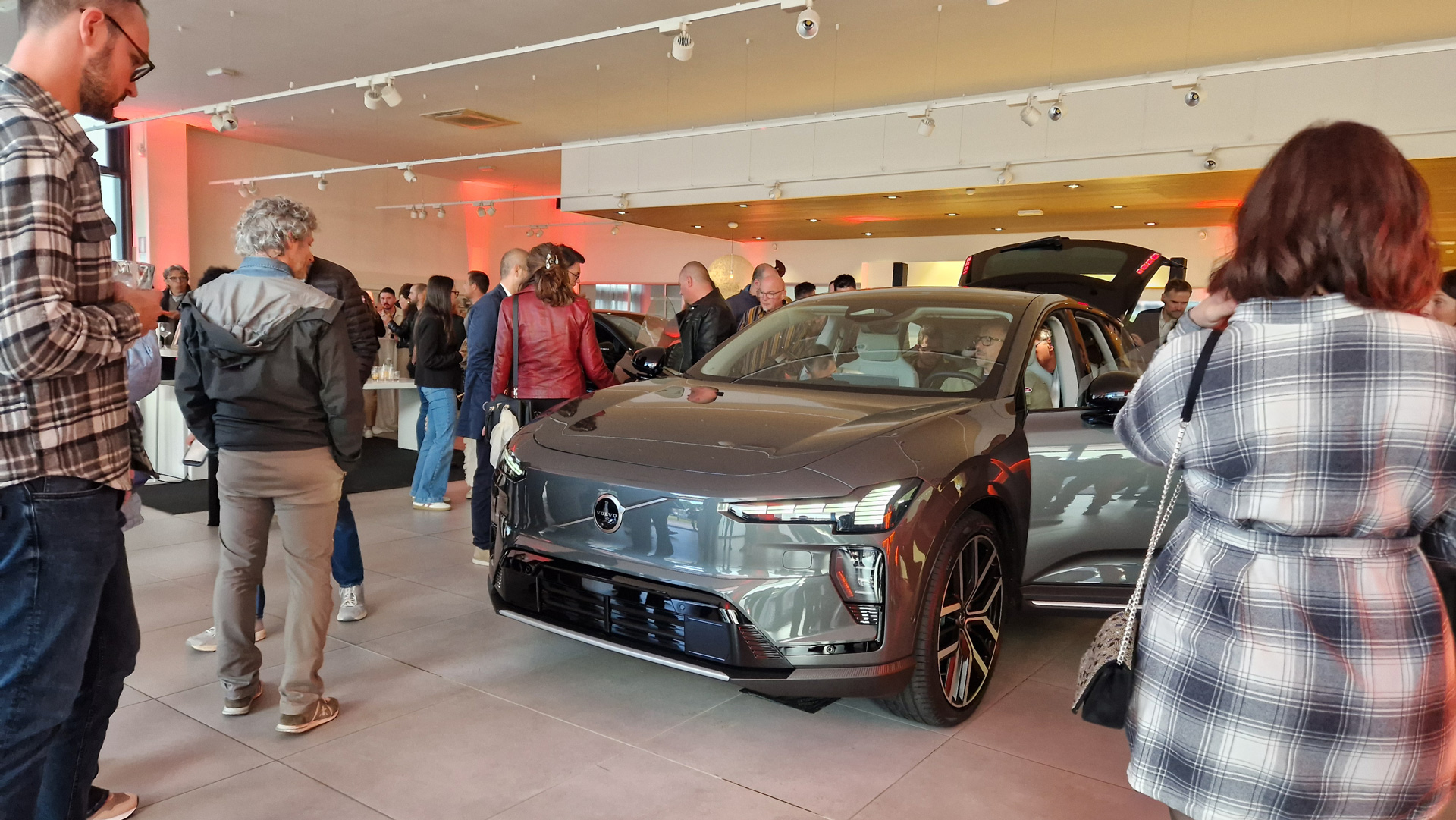 Gallery Anteprima Volvo EX60 Bisson Altavilla 14