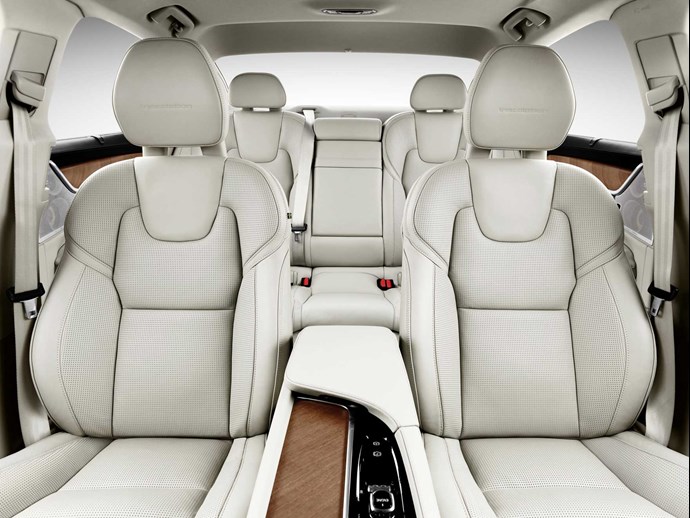 170132 Interior All Seats Volvo S90