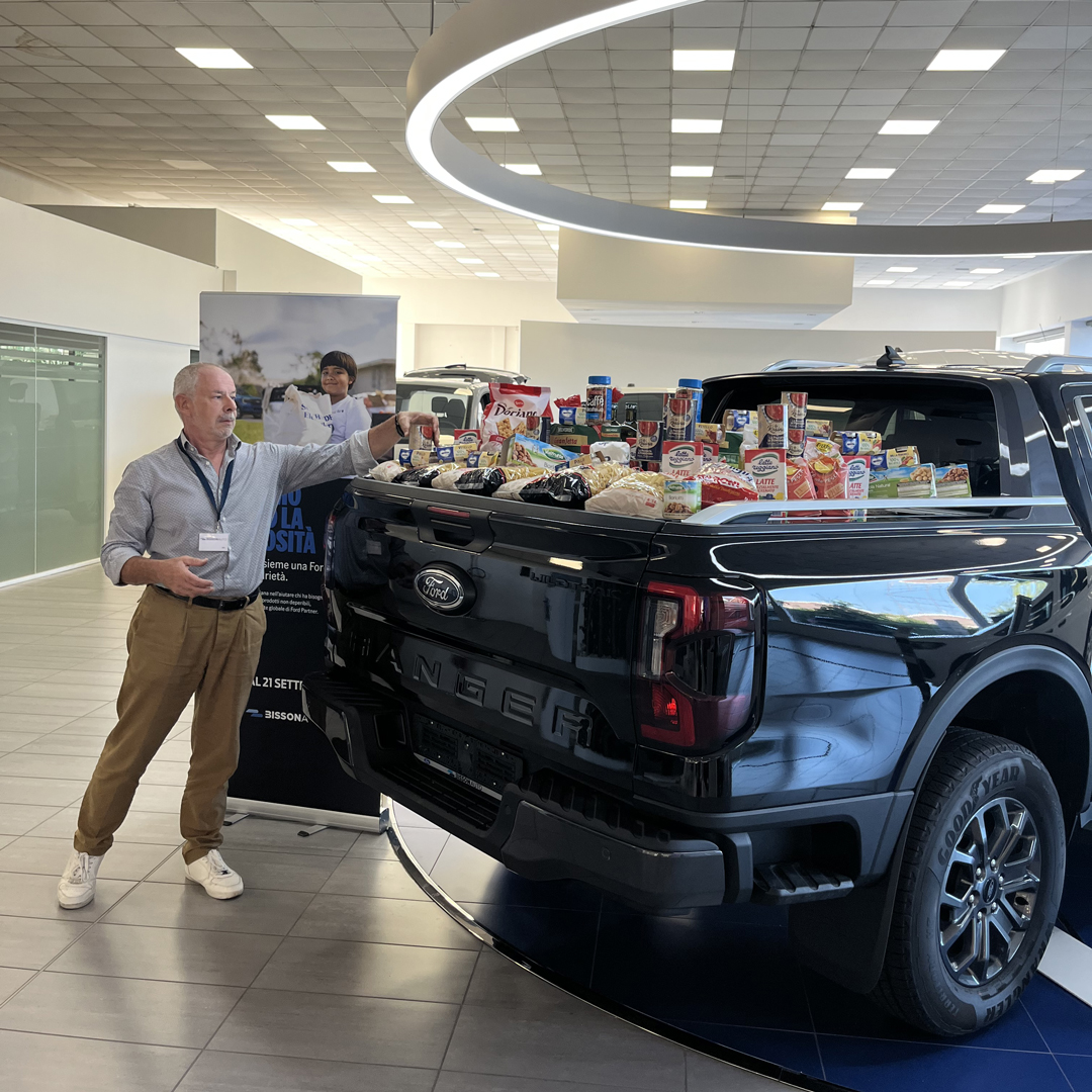 Food Drive Padova Bissonauto 18