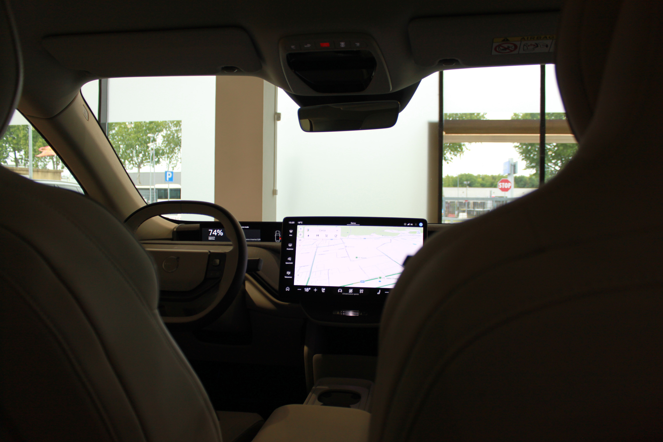 Gallery Anteprima Volvo EX60 Bisson Altavilla 36