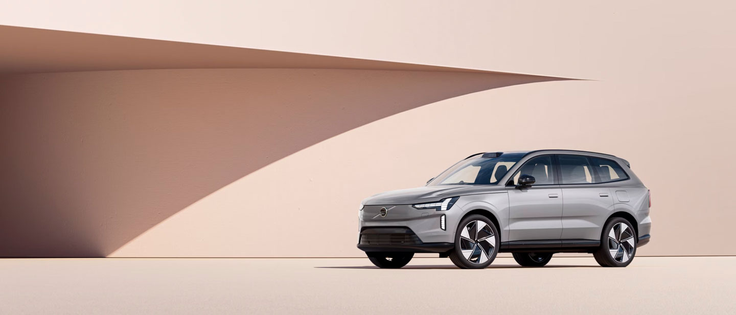 Banner Volvo Ex30 Bissonauto Vicenza Altavilla Schio