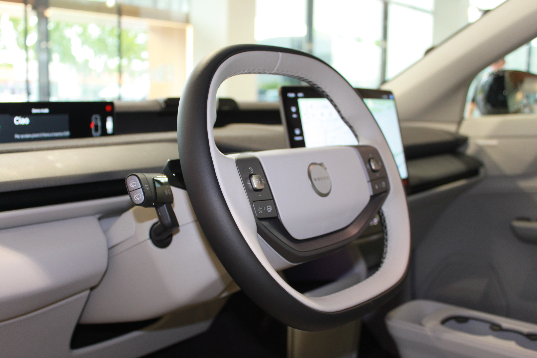 Gallery Anteprima Volvo EX60 Bisson Altavilla 34