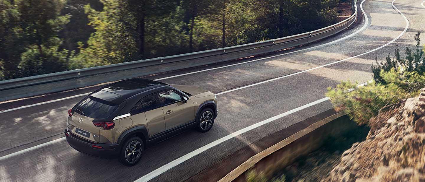 Banner Offerta Mazda Mx R Ev