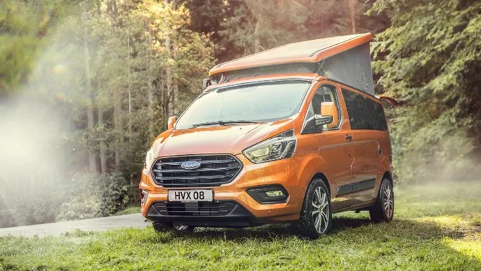 Ford Nuovo Transit Custom Nugget 01