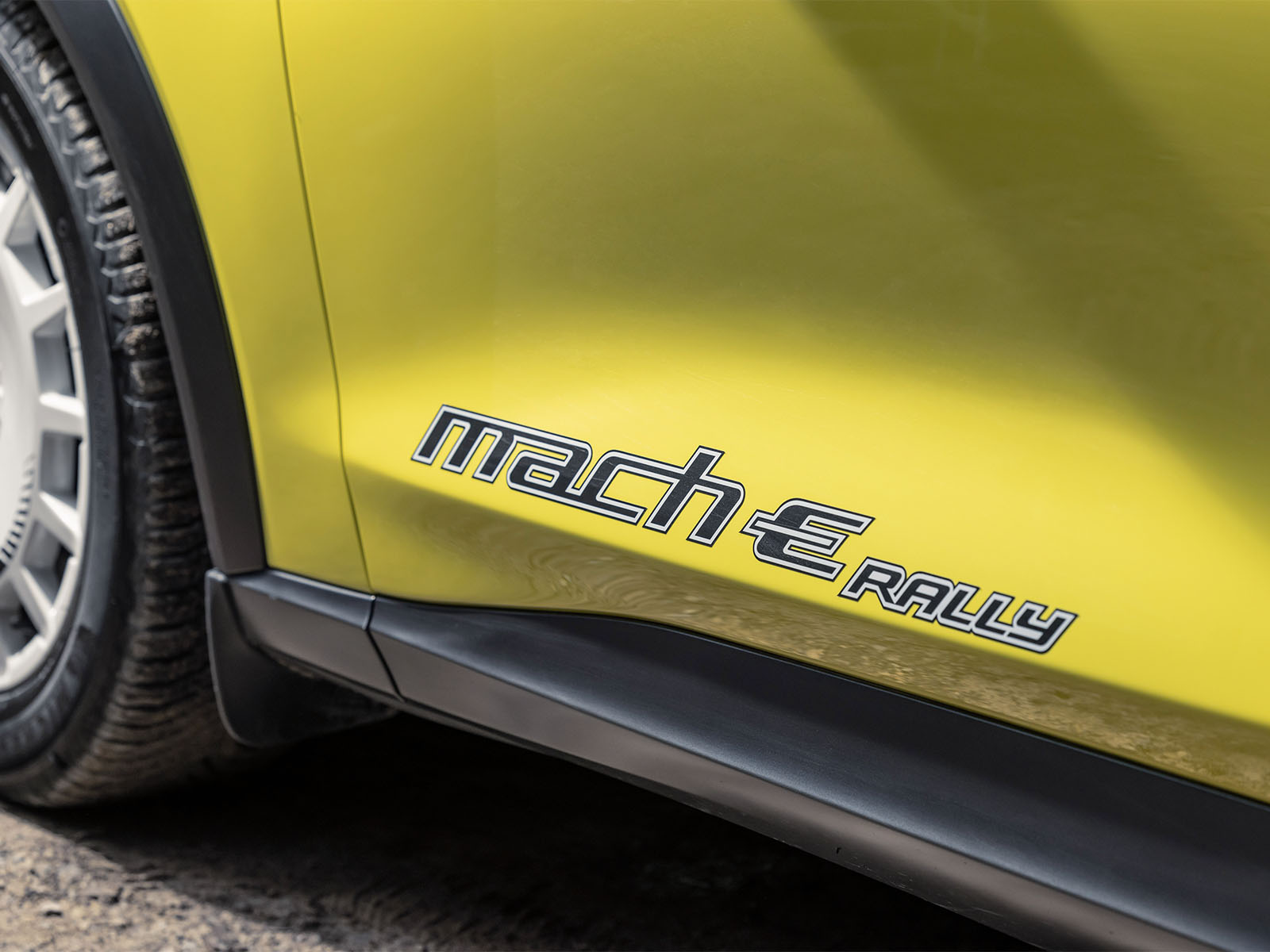 Mustang Mach E Rally Edition Auto Elettrica Da Rally 5 Copia 2