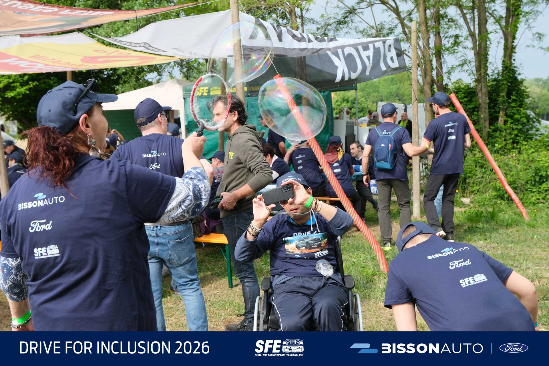 Driveforinclusion2026 Bissonauto SFE Imm101