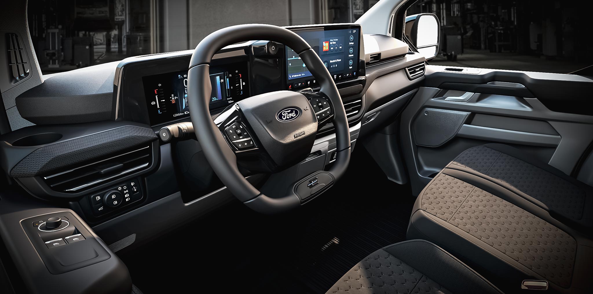 E Transit Custom Cross Cab Access 2 LOW