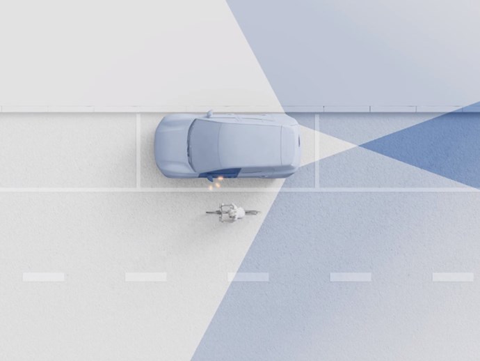 Door Open Volvo Ex30 Bissonauto