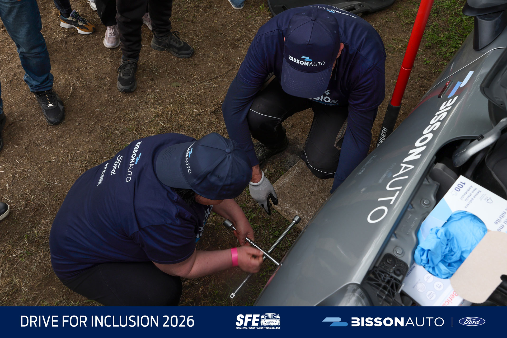 Driveforinclusion2026 Bissonauto SFE Imm69