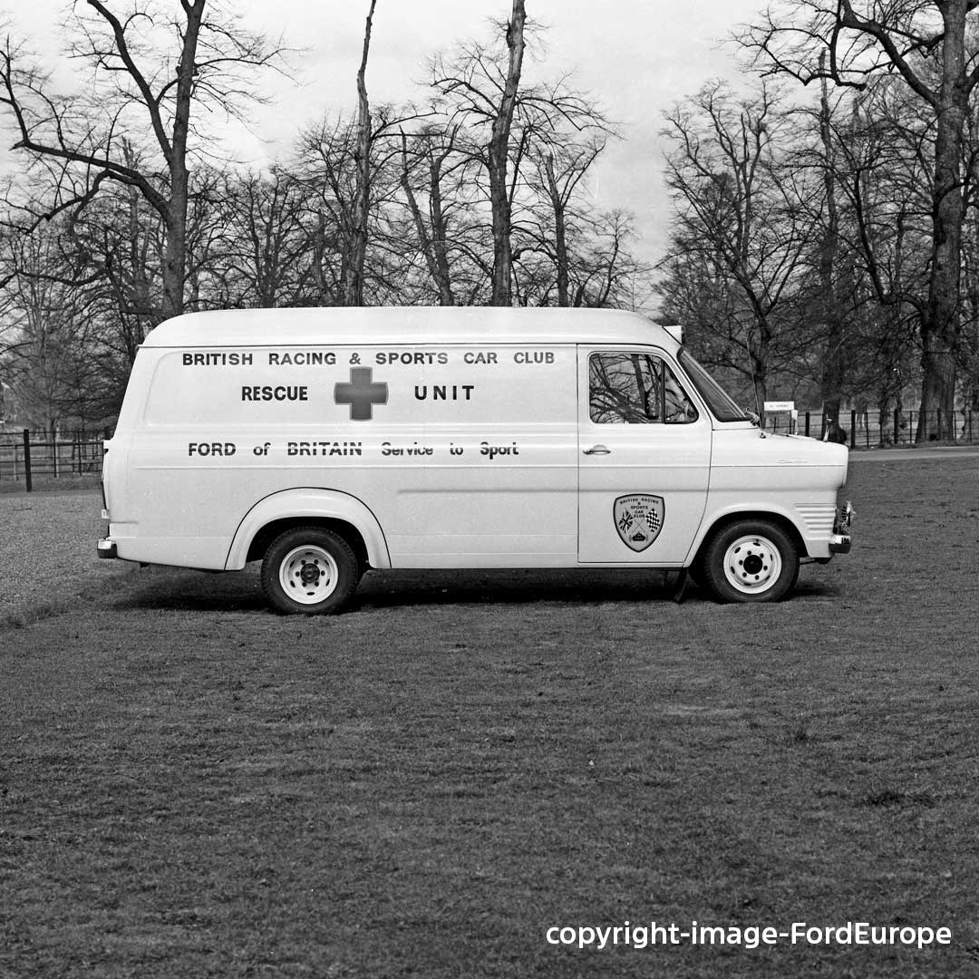 1970 Transit New Rescue Vehicle BRSC Club Neg Copyright Image Fordeurope Imm Gallery Transit60 94