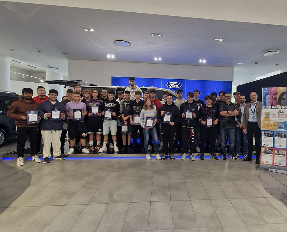 SAN GAETANO Visita Aziende Cosa Fare Dopo La Scuola