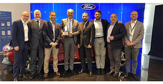 Bisson Auto Riceve Il Chairman S Award 2018