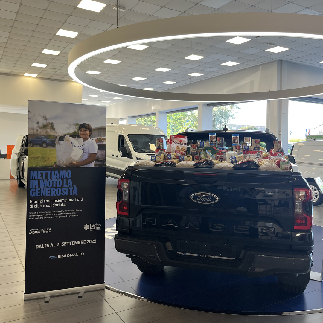 Food Drive Padova Bissonauto 16