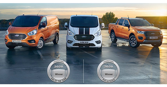 Doppio Riconoscimento Per Ford