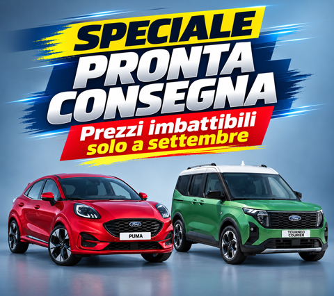 Promo Puma Tourneo Courier pronta consegna