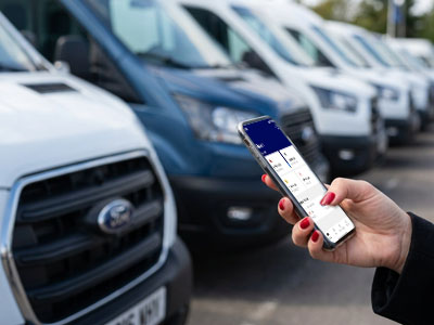 Controlla La Flotta Dal Telefono