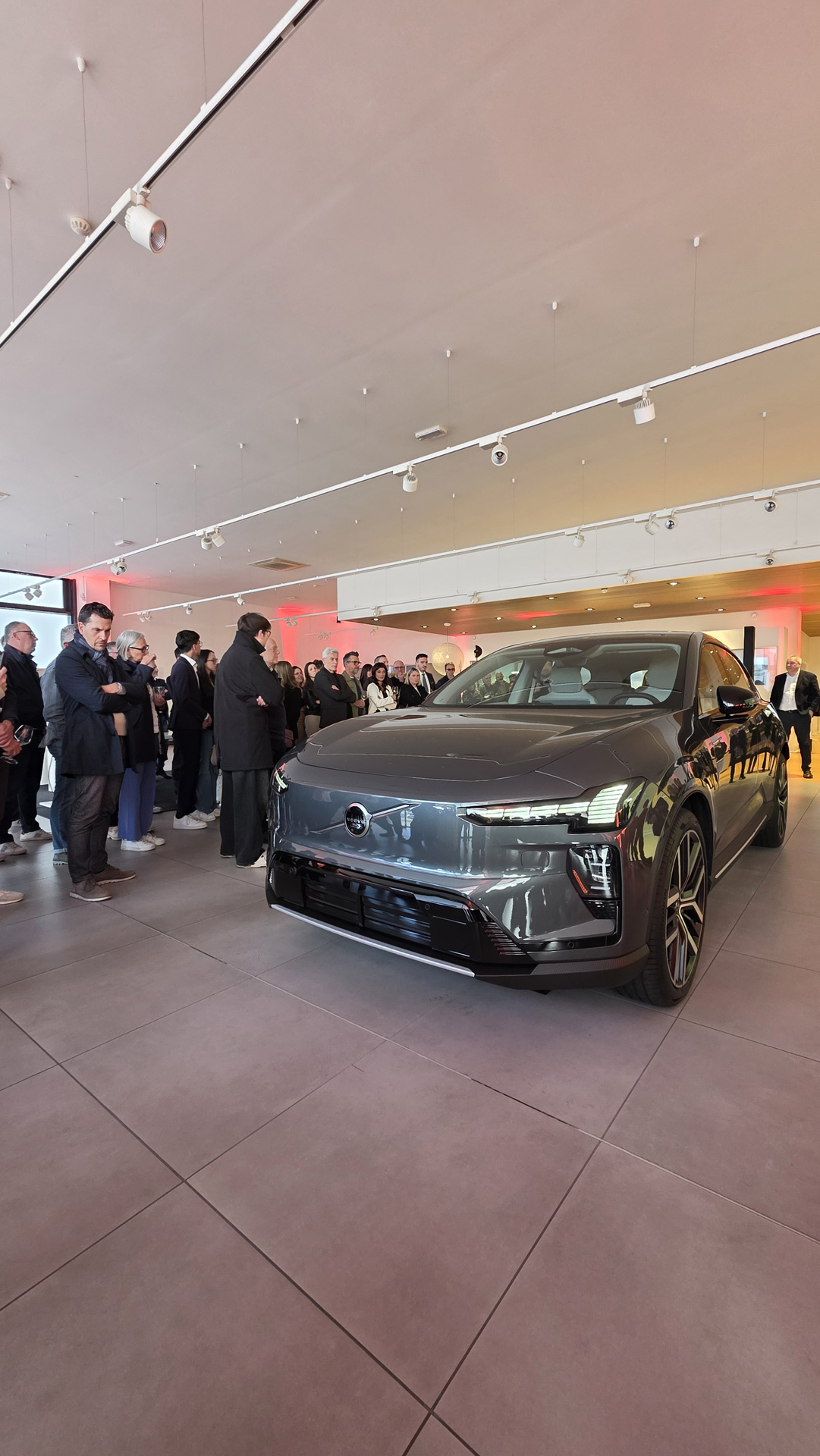 Gallery Anteprima Volvo EX60 Bisson Altavilla 11