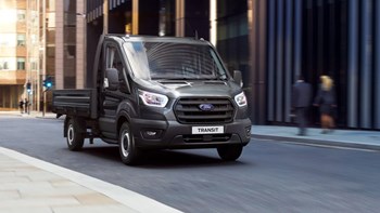 Ford Nuovo Transit Chassis 01