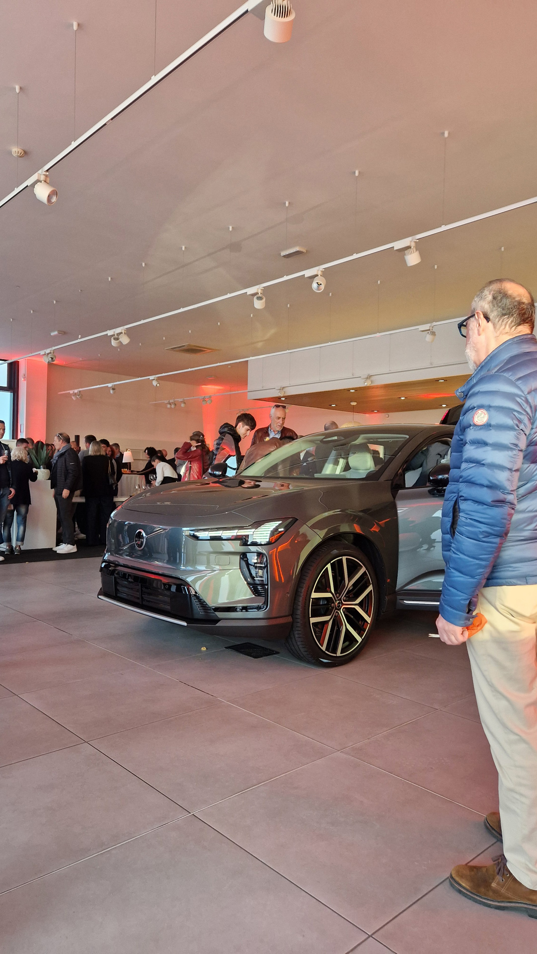Gallery Anteprima Volvo EX60 Bisson Altavilla 19