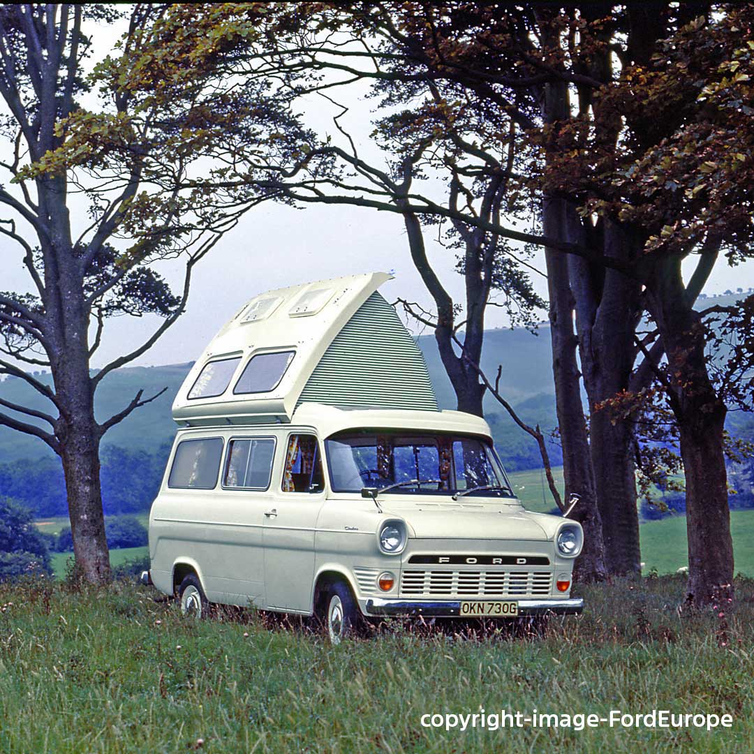 1968 598 2 Transit Caravan Copyright Image Fordeurope Imm Gallery Transit60 103