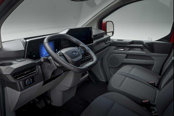 Fordtransitcustom Limitedvan Artisanred 009