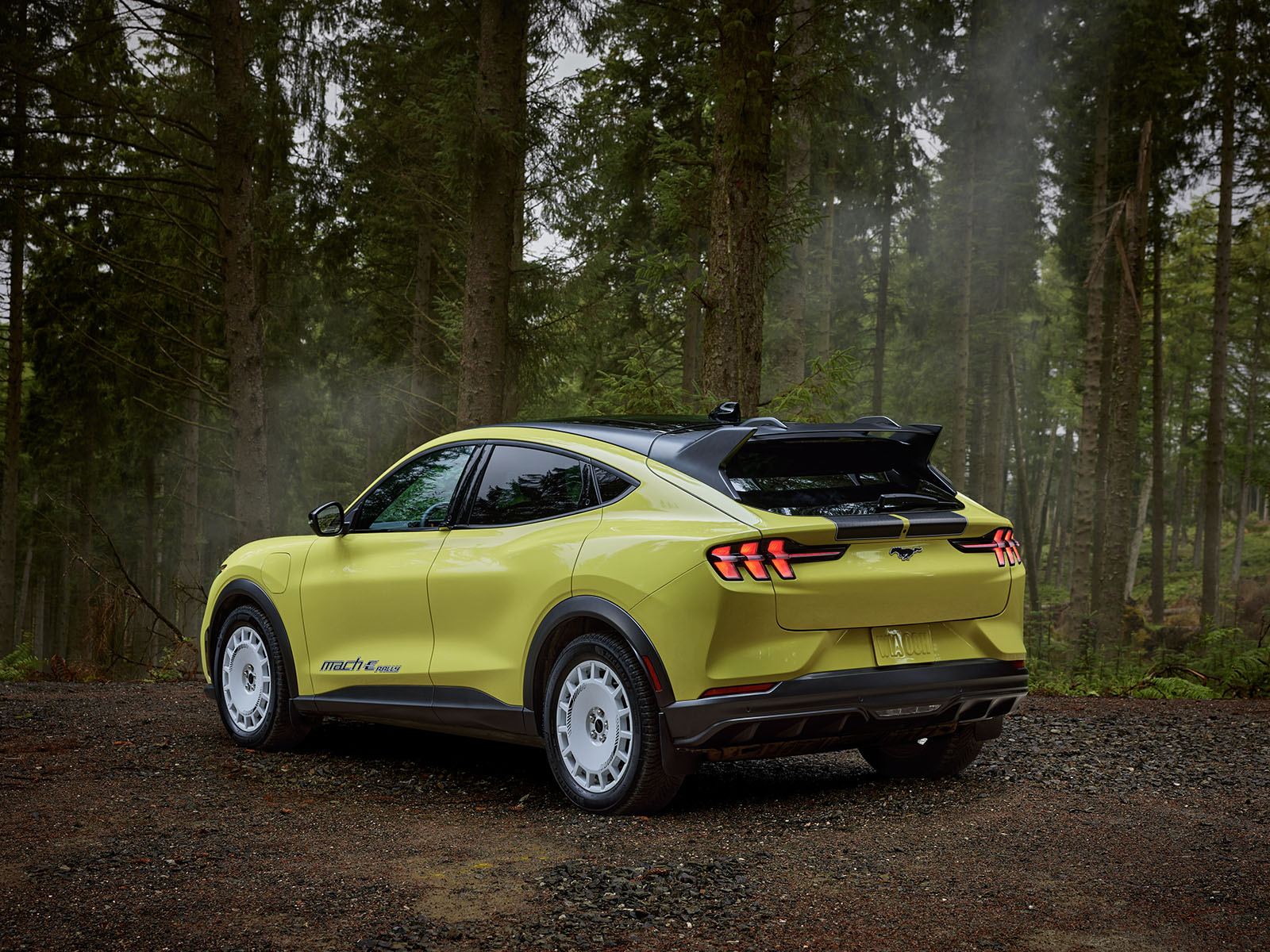 Mustang Mach E Rally Edition Auto Elettrica Da Rally 1