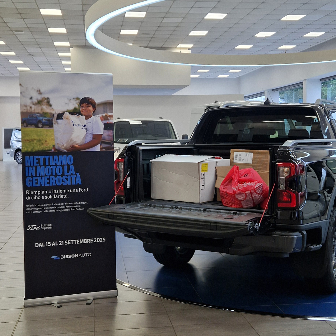 Food Drive Padova Bissonauto 08