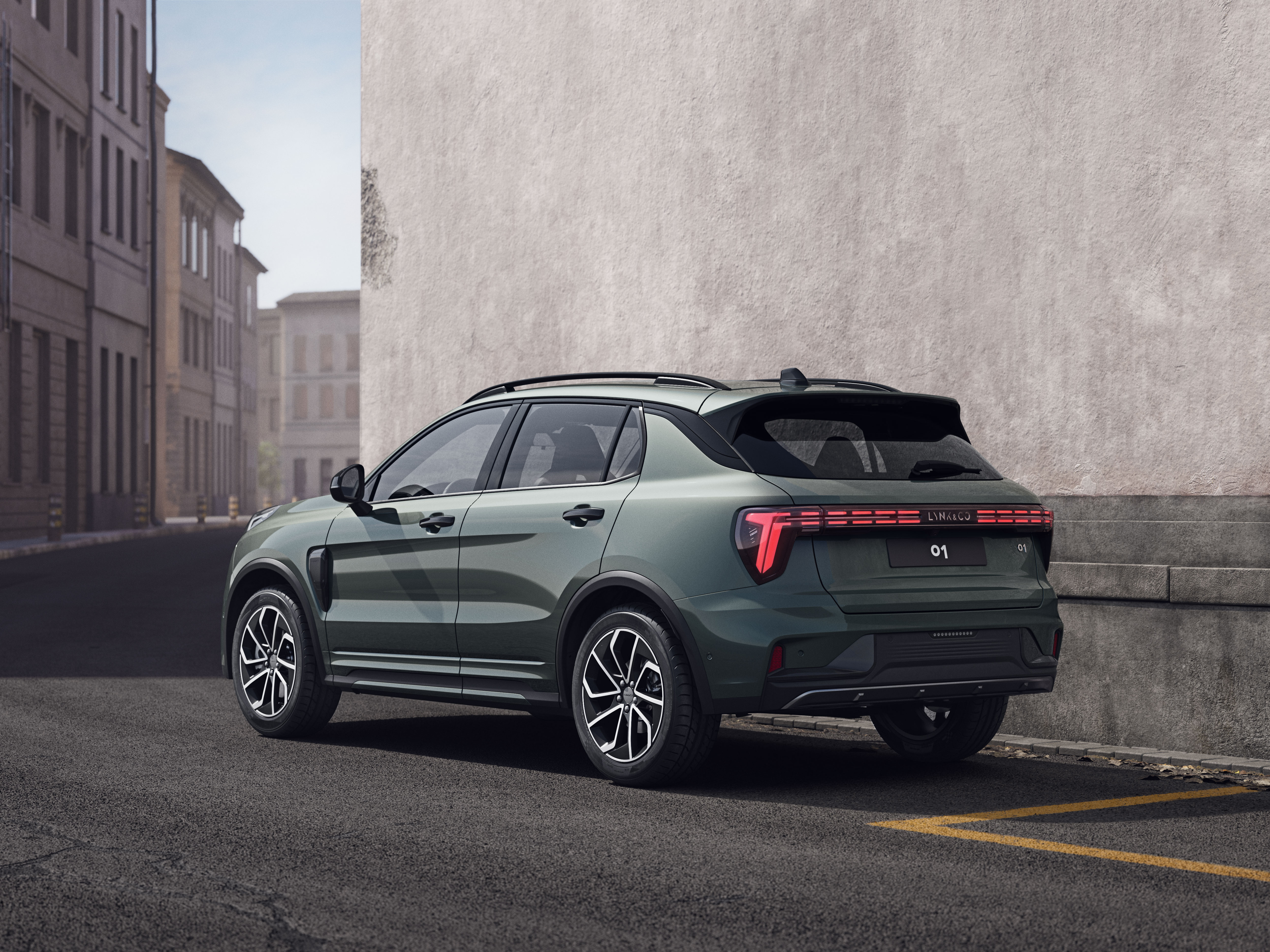 019 A3 Rear 45 LOW MINERALGREEN