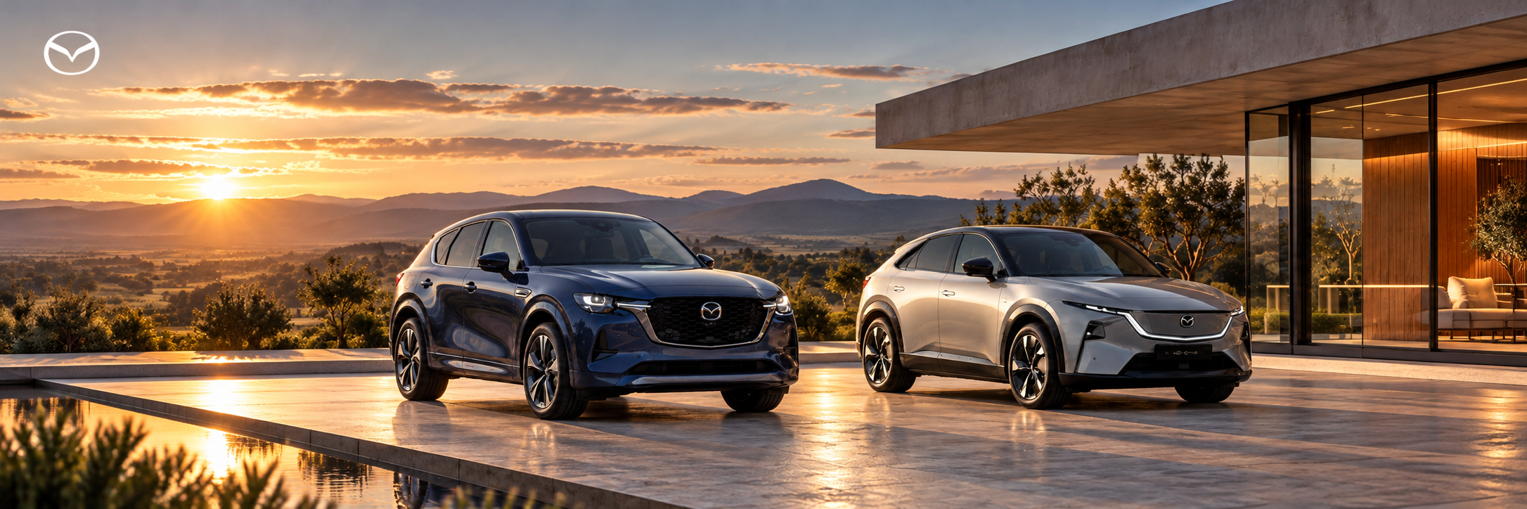 SUV Mazda Al Tramonto Sulla Terrazza News Bisson Forum Agenti 2026