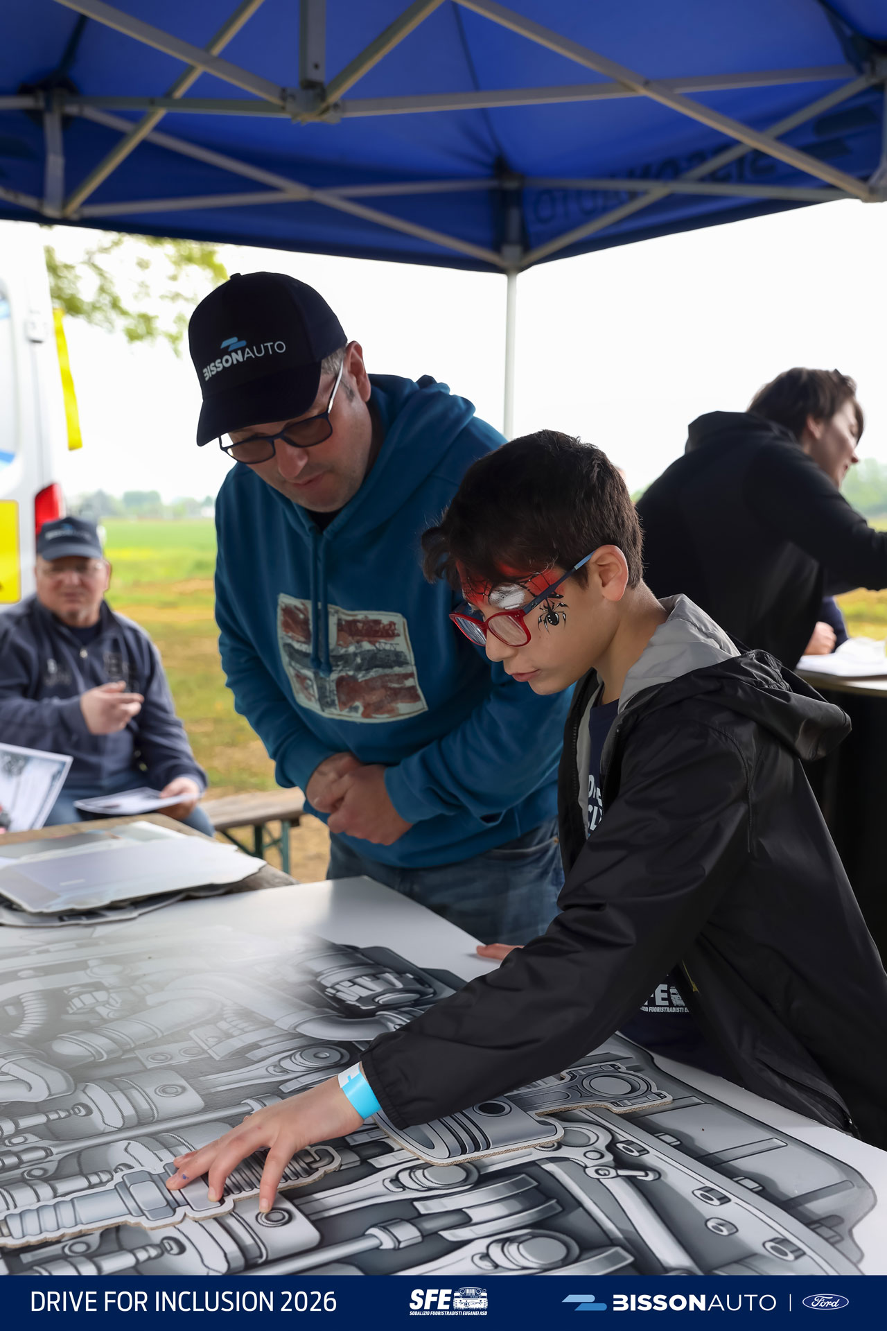 Driveforinclusion2026 Bissonauto SFE Imm87