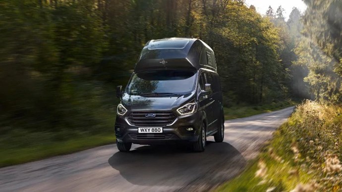 Ford Nuovo Transit Custom Nugget 08