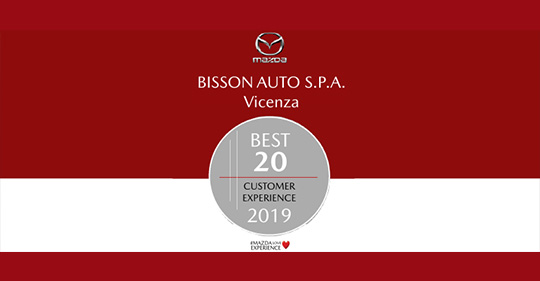 Mazda Best Customer Experience 2020
